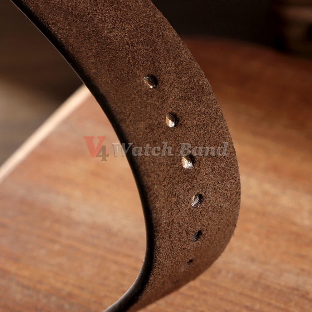 20mm 22mm High Quality Suede C - مراجعة Suede Strap Watch وسعره