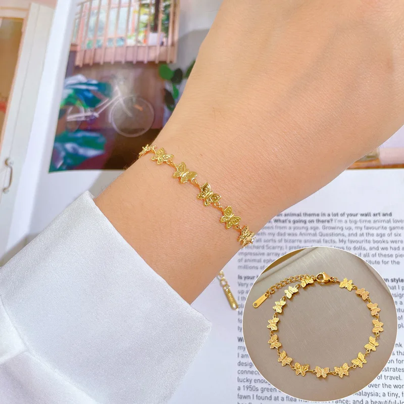 Vintage Fashion Butterfly Bead - مراجعة Butterfly Clasp Deployant وسعره