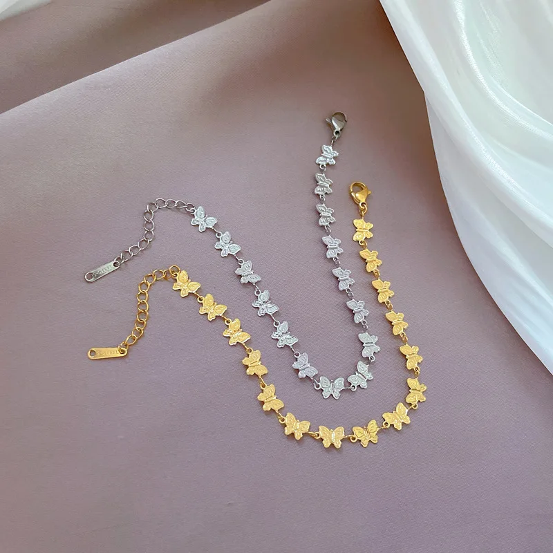 Vintage Fashion Butterfly Bead - مراجعة Butterfly Clasp Deployant وسعره