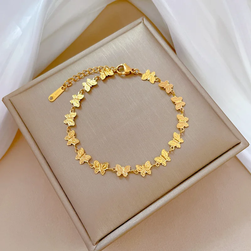 Vintage Fashion Butterfly Bead - مراجعة Butterfly Clasp Deployant وسعره