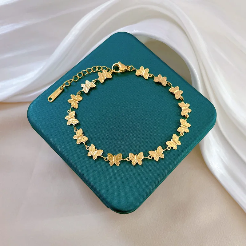 Vintage Fashion Butterfly Bead - مراجعة Butterfly Clasp Deployant وسعره