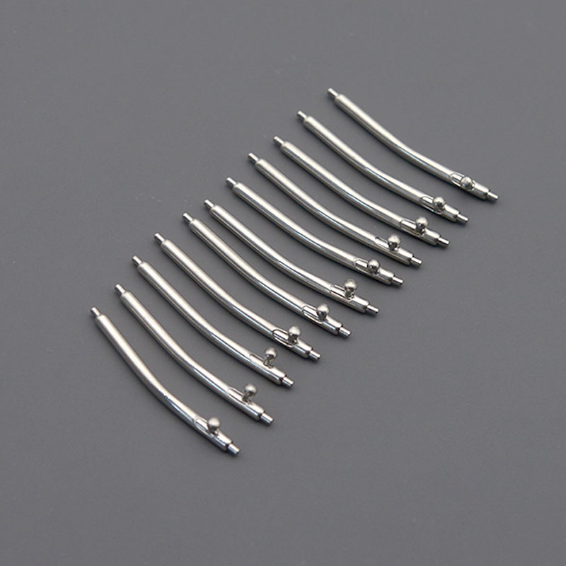 Watch Parts Watch Strap Quick  - مراجعة Curved Spring Bar وسعره