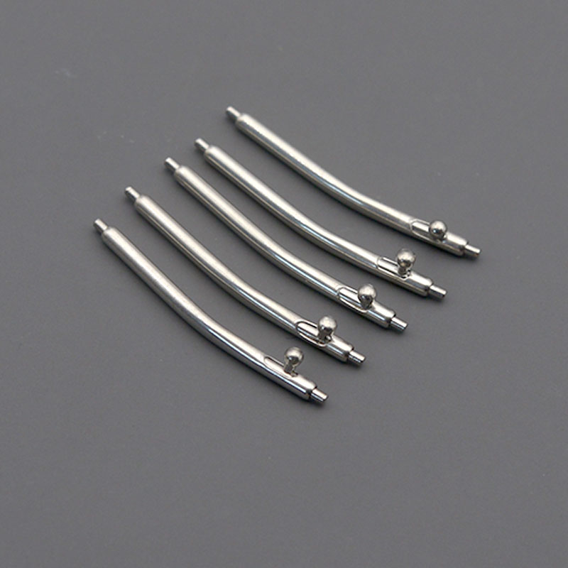 Watch Parts Watch Strap Quick  - مراجعة Curved Spring Bar وسعره