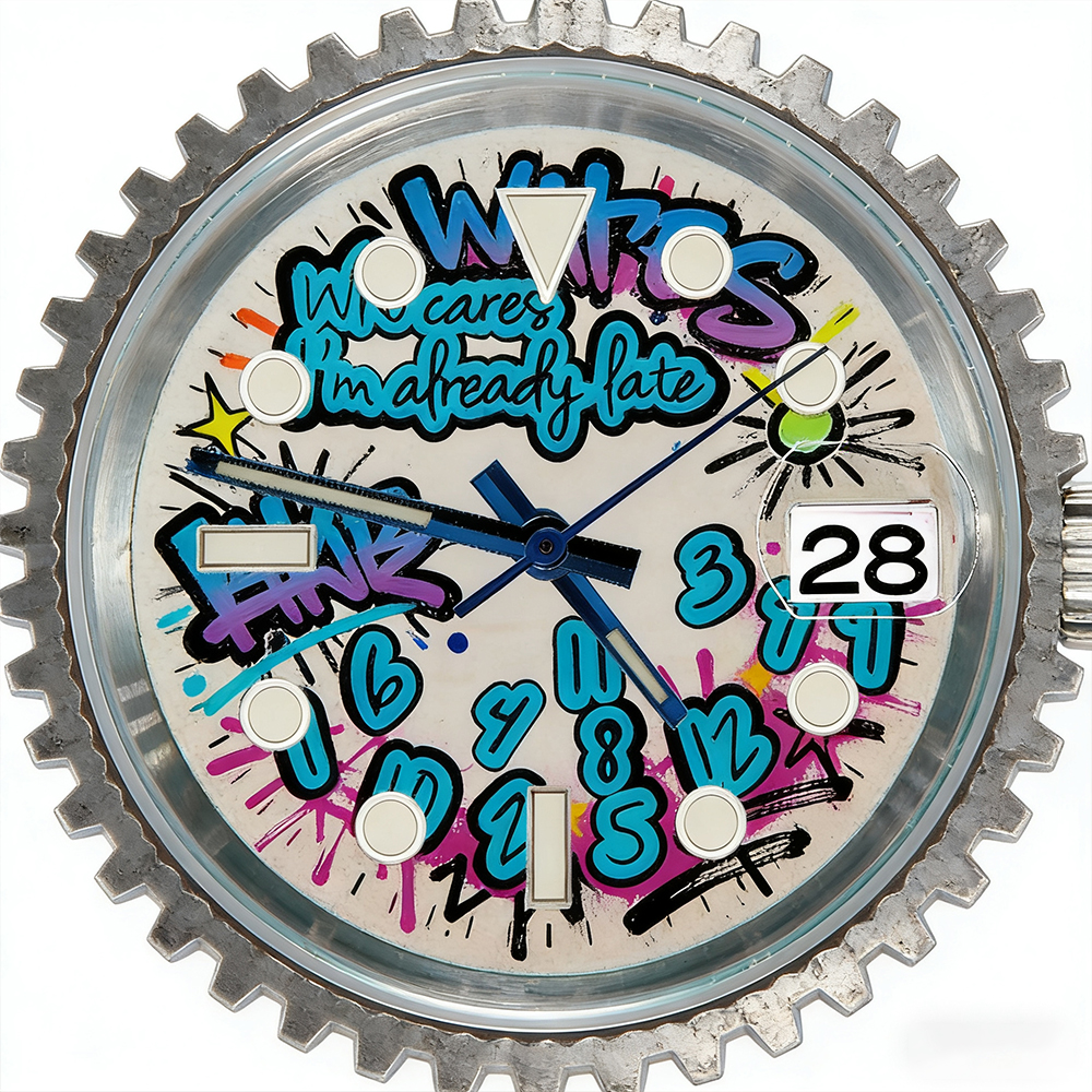 Luxury Watch china NH35 36mm/3 - مراجعة Stainless Bracelet Diver وسعره