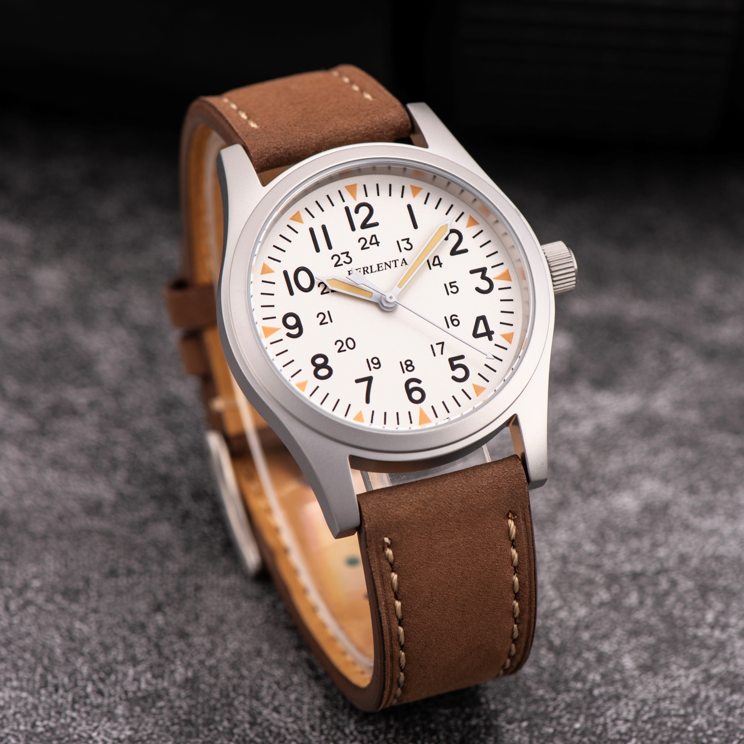 Berlenta vintage Matte Leather - مراجعة Tropic Strap Vintage وسعره