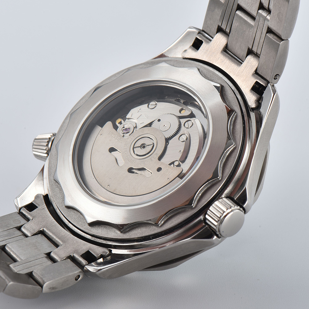 42mm luminous display men's wa - مراجعة Stainless Bracelet Diver وسعره