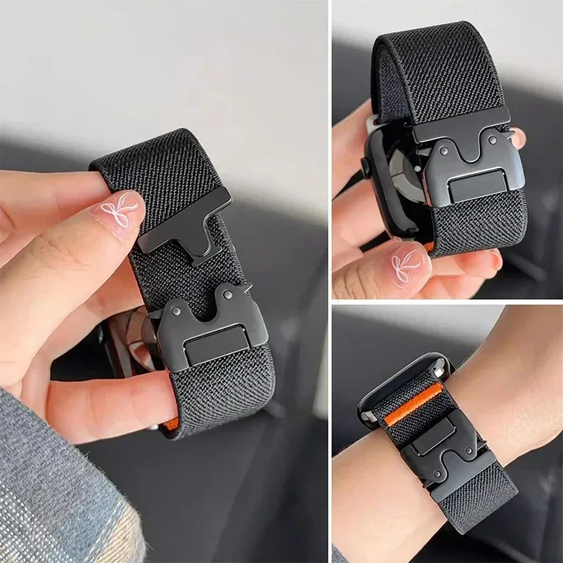 Parachute Nylon Straps For App - مراجعة Parachute Strap Elastic وسعره