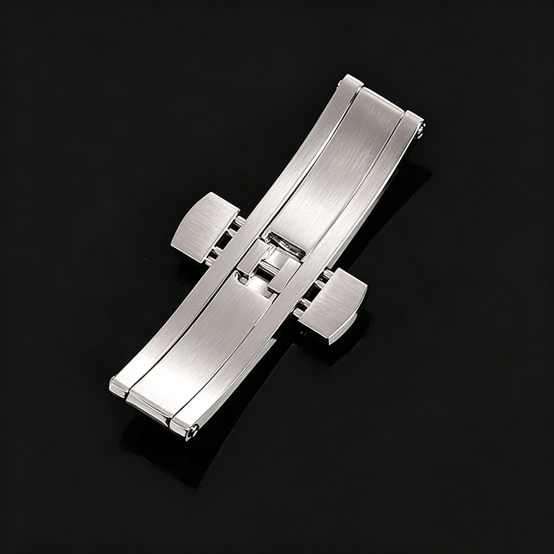 Watch Band Buckle Stainless St - مراجعة Butterfly Clasp Deployant وسعره