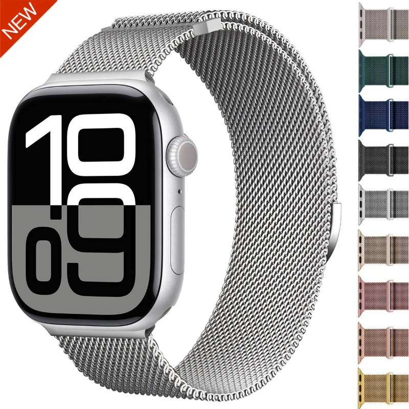 Milanese Metal Strap For Apple - مراجعة Milanese Loop Magnetic وسعره