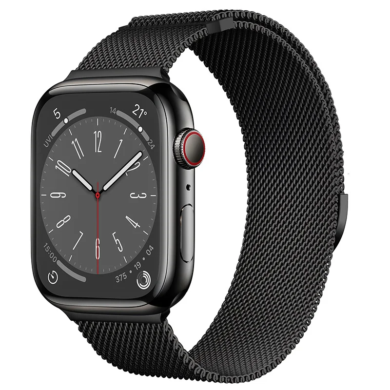 Milanese Metal Strap For Apple - مراجعة Milanese Loop Magnetic وسعره