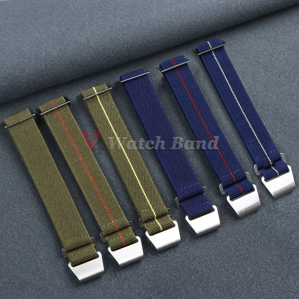 Elastic Watch Strap 60s French - مراجعة Parachute Strap Elastic وسعره
