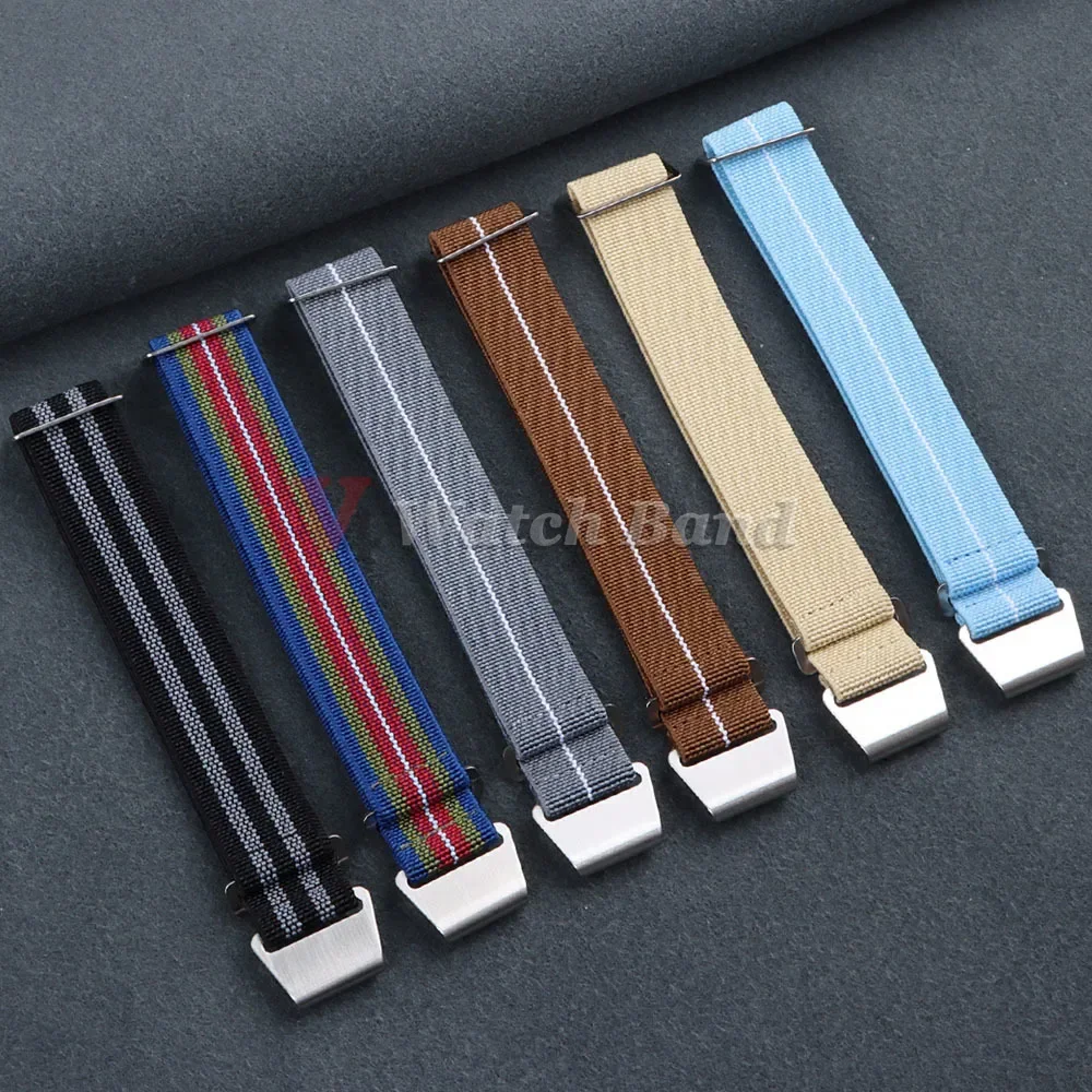 Elastic Watch Strap 60s French - مراجعة Parachute Strap Elastic وسعره