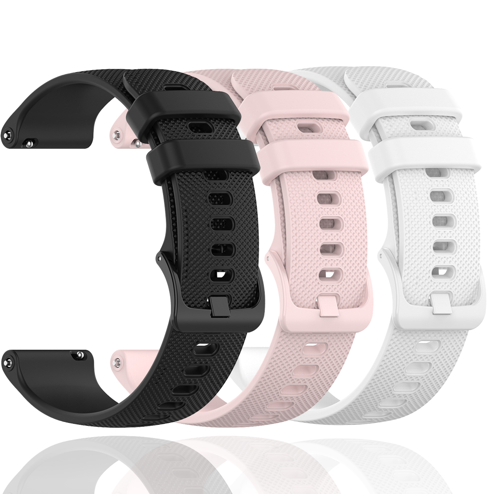 18 20 22mm Smart Watch Strap F - مراجعة Silicone Watch Band 22Mm وسعره