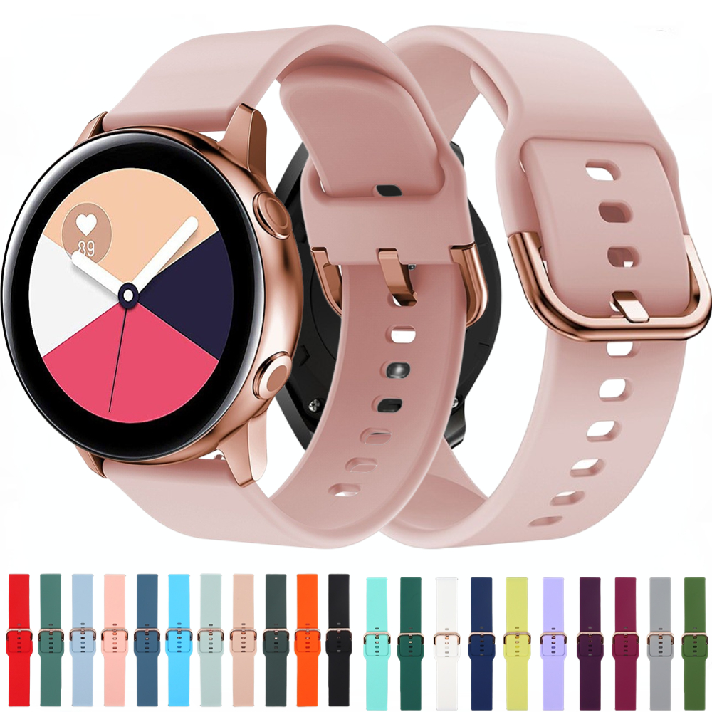 20mm 22mm Silicone Band for Sa - مراجعة Silicone Watch Band 22Mm وسعره