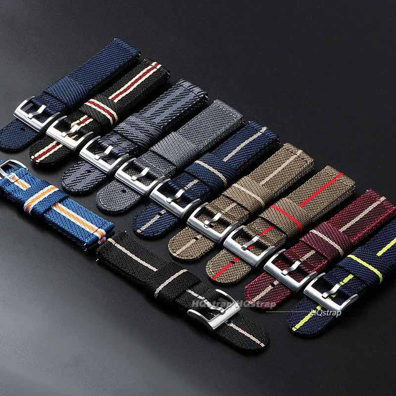 Quick Release Nylon Strap for  - مراجعة Canvas Strap Watch وسعره