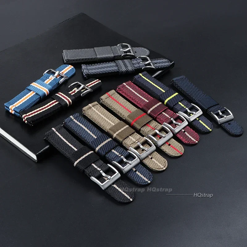 Quick Release Nylon Strap for  - مراجعة Canvas Strap Watch وسعره