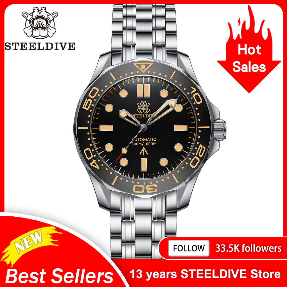 STEELDIVE SD1957 New Strap 42M - مراجعة Tropic Strap Vintage وسعره