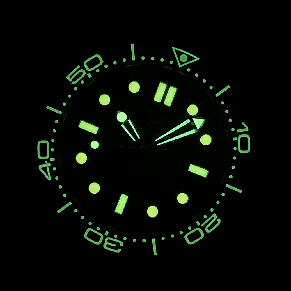 STEELDIVE SD1957 New Strap 42M - مراجعة Tropic Strap Vintage وسعره