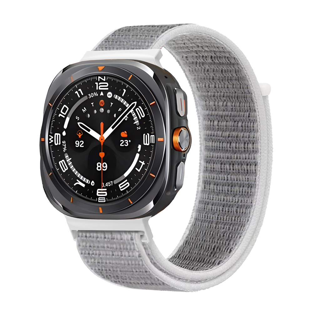 Colorful Weave Band For Samsun - مراجعة Sport Loop Velcro وسعره
