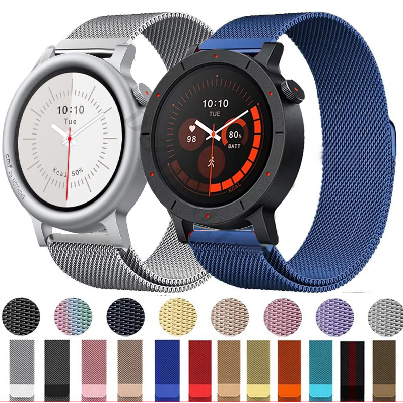 Milanese Loop For CMF Watch Pr - مراجعة Milanese Loop Magnetic وسعره
