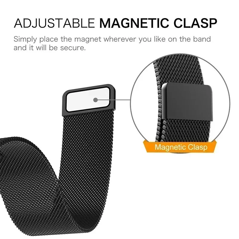 Milanese Loop For CMF Watch Pr - مراجعة Milanese Loop Magnetic وسعره