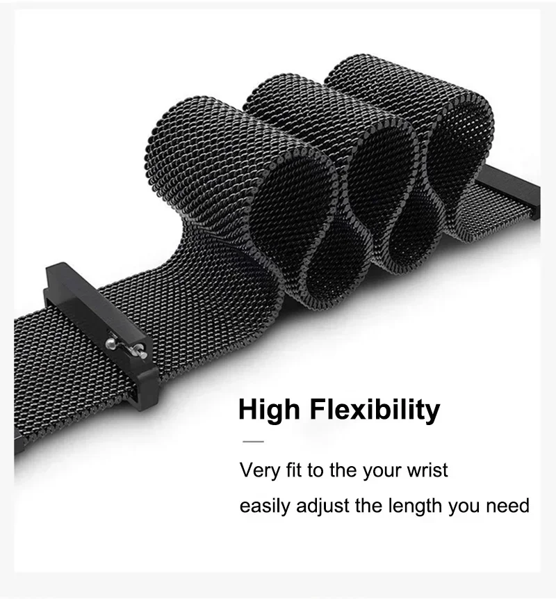 Milanese Loop For CMF Watch Pr - مراجعة Milanese Loop Magnetic وسعره
