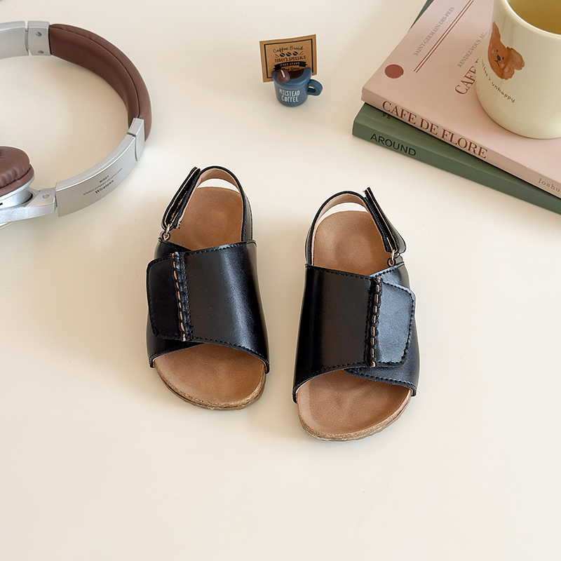 YUYIN Children's Open-Toe Sand - مراجعة Sport Loop Velcro وسعره