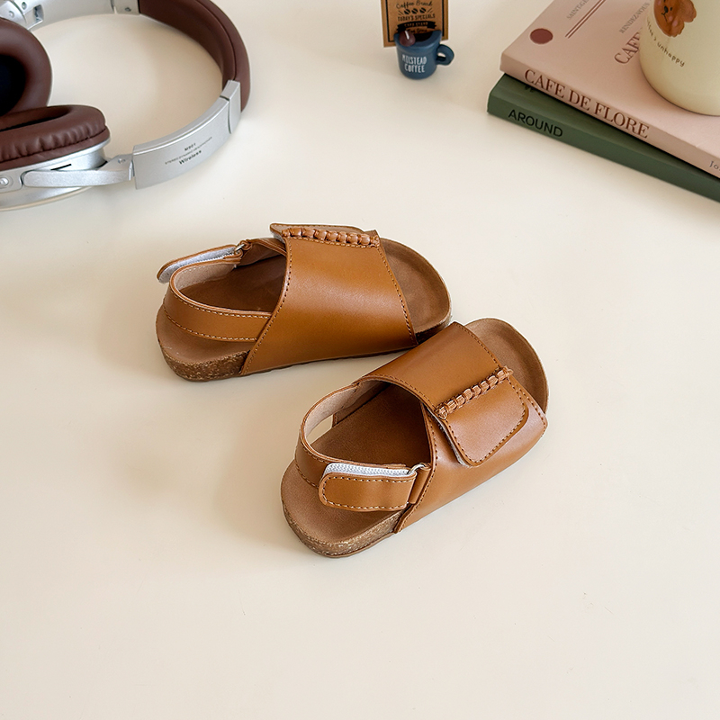 YUYIN Children's Open-Toe Sand - مراجعة Sport Loop Velcro وسعره
