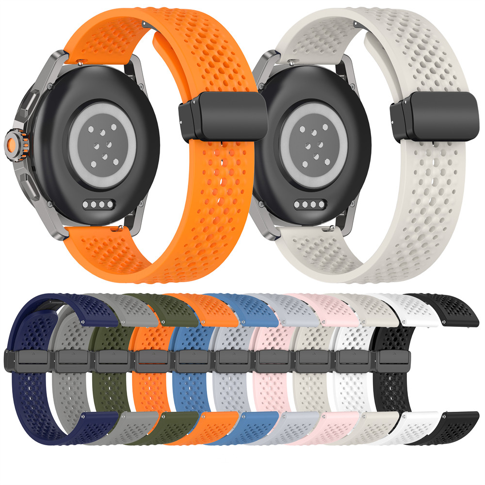 22MM Silicone Strap For HUAWEI - مراجعة Silicone Watch Band 22Mm وسعره