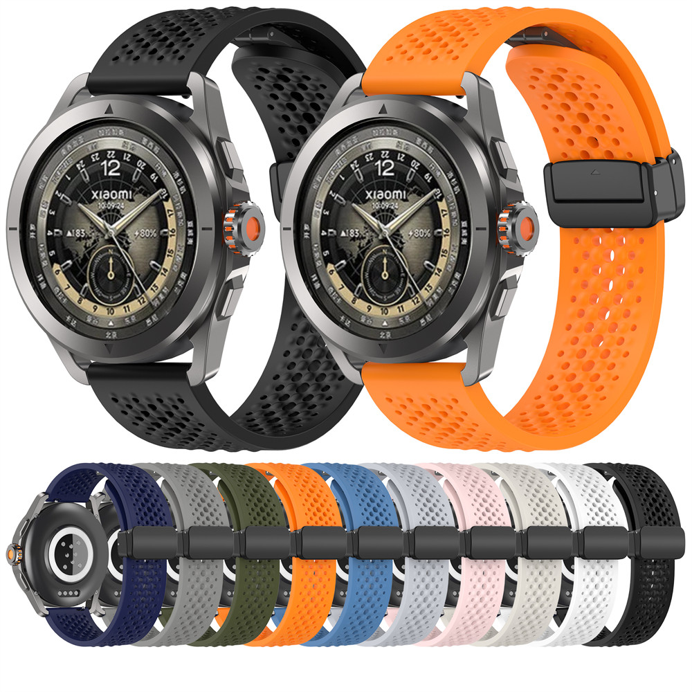 22MM Silicone Strap For HUAWEI - مراجعة Silicone Watch Band 22Mm وسعره