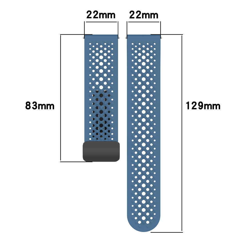 22MM Silicone Strap For HUAWEI - مراجعة Silicone Watch Band 22Mm وسعره