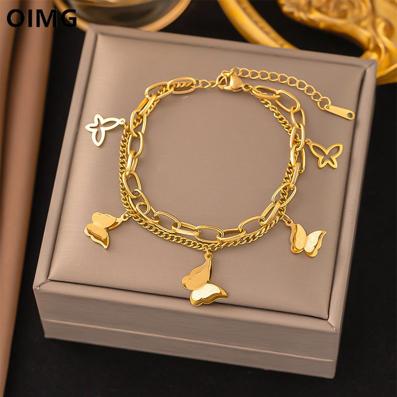 OIMG 316L Stainless Steel 3 Co - مراجعة Butterfly Clasp Deployant وسعره