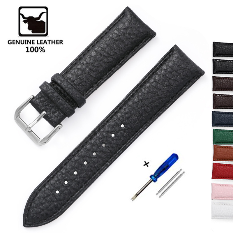 Litchi Pattern Soft Leather Wa - مراجعة Nato Strap Nylon وسعره