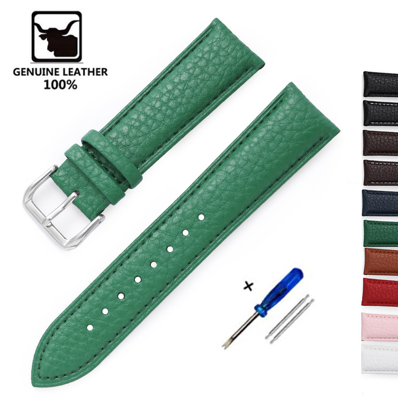 Litchi Pattern Soft Leather Wa - مراجعة Nato Strap Nylon وسعره
