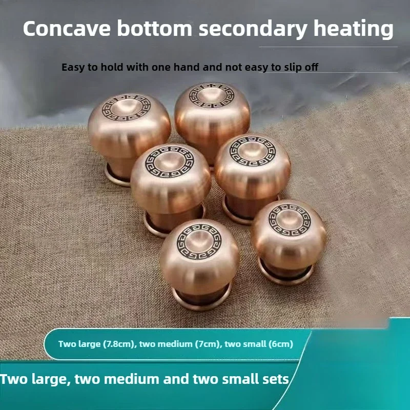 New Copper Cup Chinese Vacuum  - مراجعة Curved Spring Bar وسعره