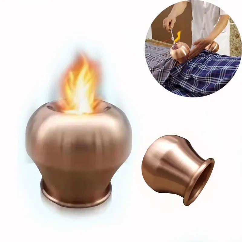 New Copper Cup Chinese Vacuum  - مراجعة Curved Spring Bar وسعره