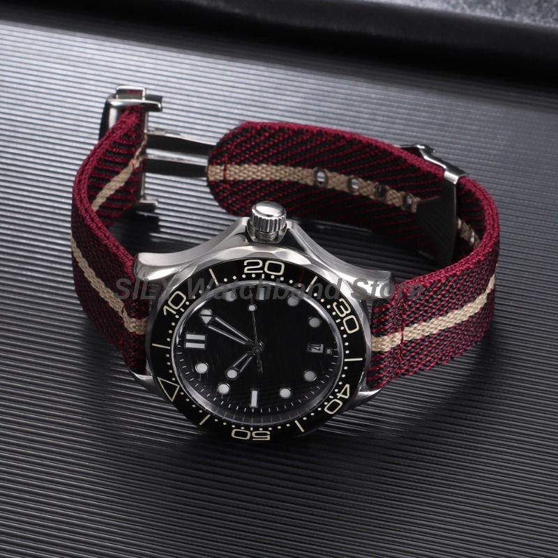 Woven Canvas Fabric Watch Band - مراجعة Canvas Strap Watch وسعره
