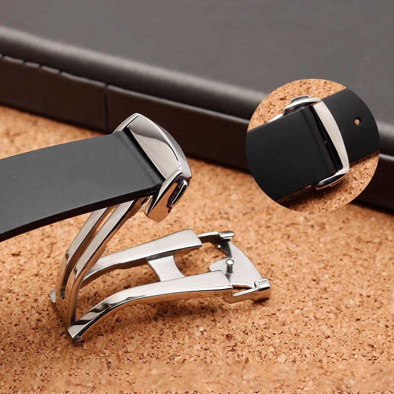 Stainless Steel Watch Buckle f - مراجعة Butterfly Clasp Deployant وسعره