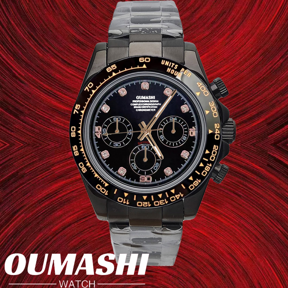 VK63 watches 39.3mm Luxury Wat - مراجعة Stainless Bracelet Diver وسعره