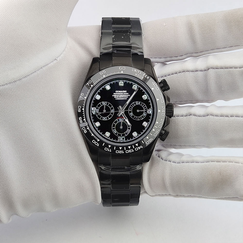VK63 watches 39.3mm Luxury Wat - مراجعة Stainless Bracelet Diver وسعره