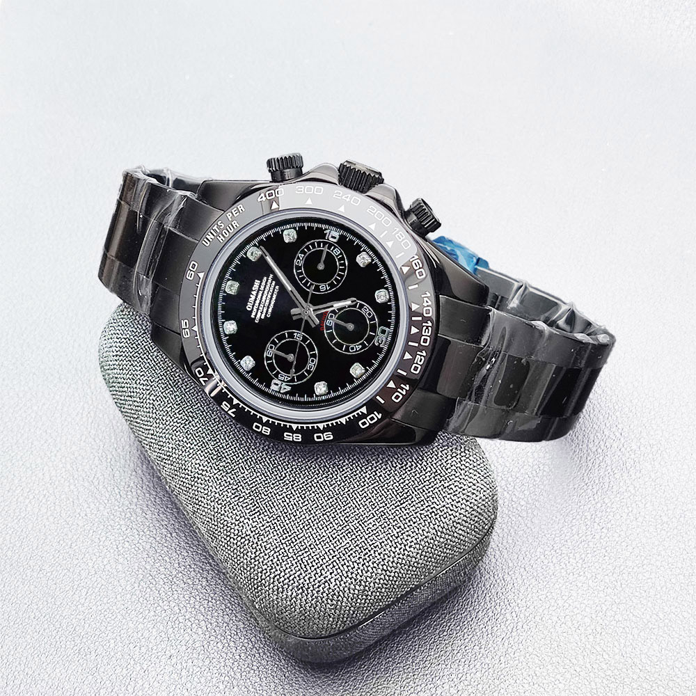 VK63 watches 39.3mm Luxury Wat - مراجعة Stainless Bracelet Diver وسعره