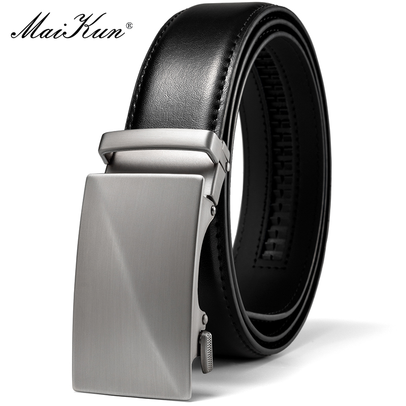 Maikun Brown Leather Ratchet B - مراجعة Leather Strap Quick Release وسعره