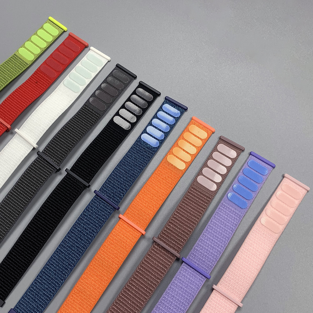Nylon loop Band For Garmin Viv - مراجعة Sport Loop Velcro وسعره