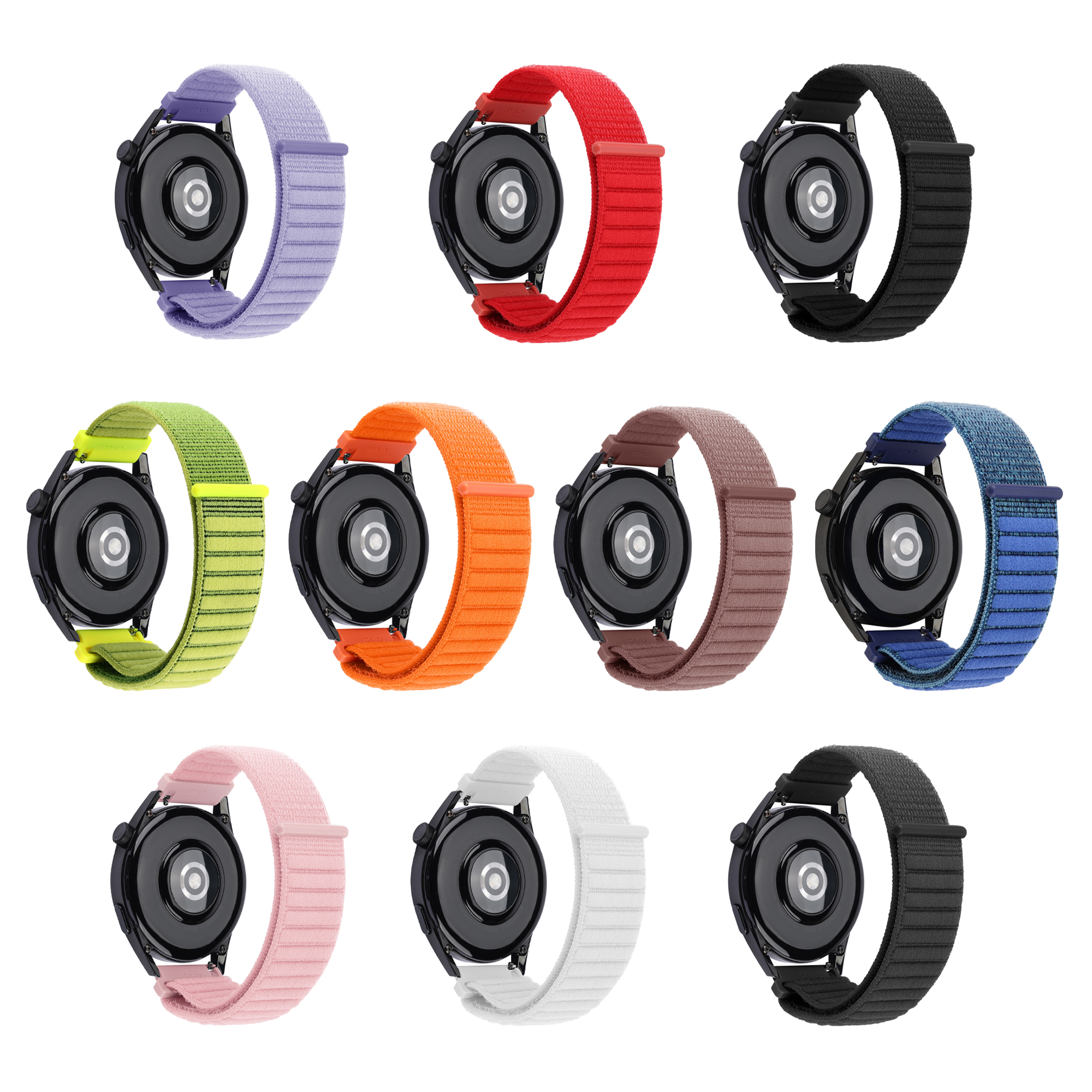 Nylon loop Band For Garmin Viv - مراجعة Sport Loop Velcro وسعره