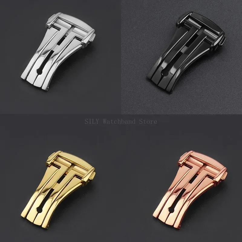 Stainless Steel Deployment Cla - مراجعة Butterfly Clasp Deployant وسعره