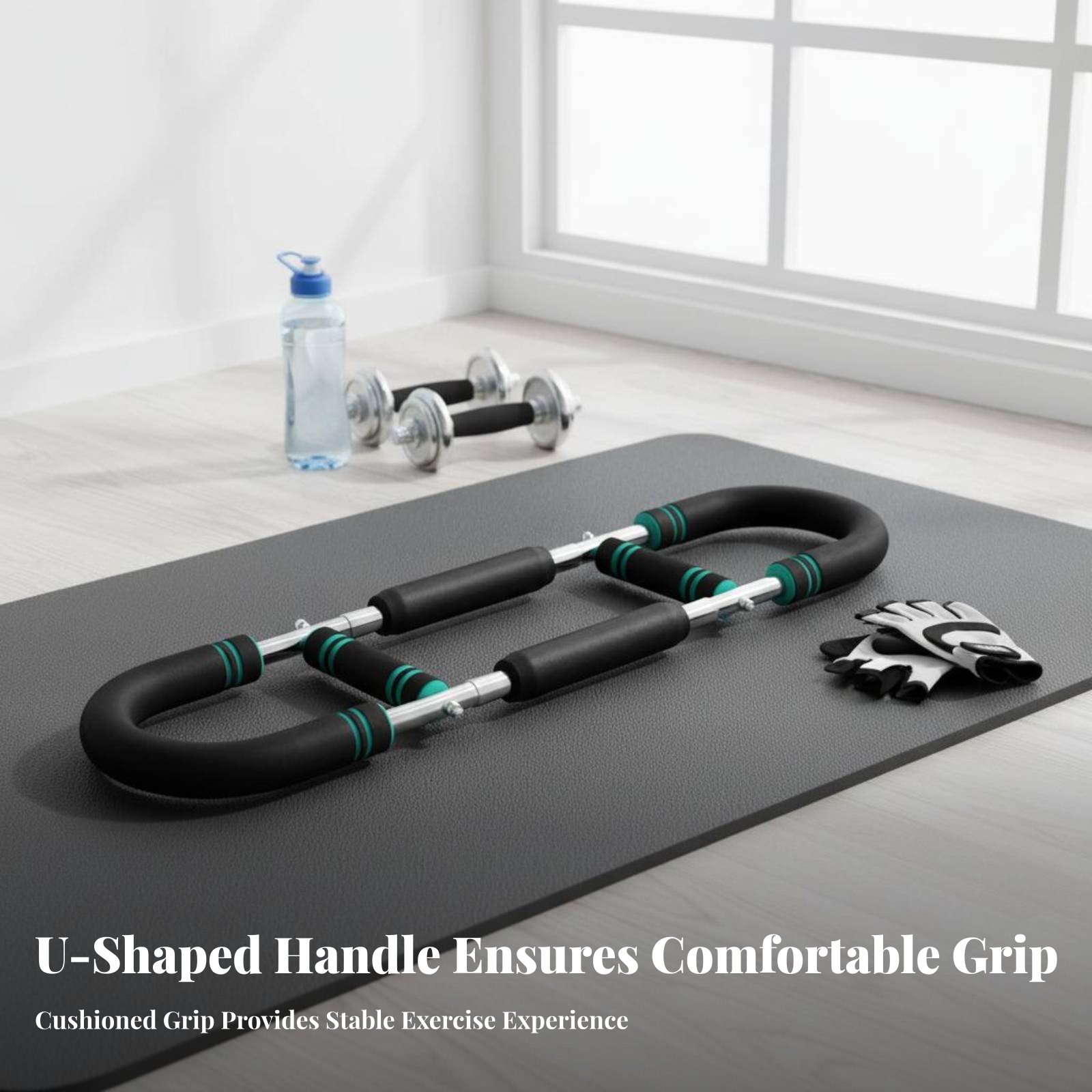 U-Shaped Coil Bar Comfortable  - مراجعة Curved Spring Bar وسعره