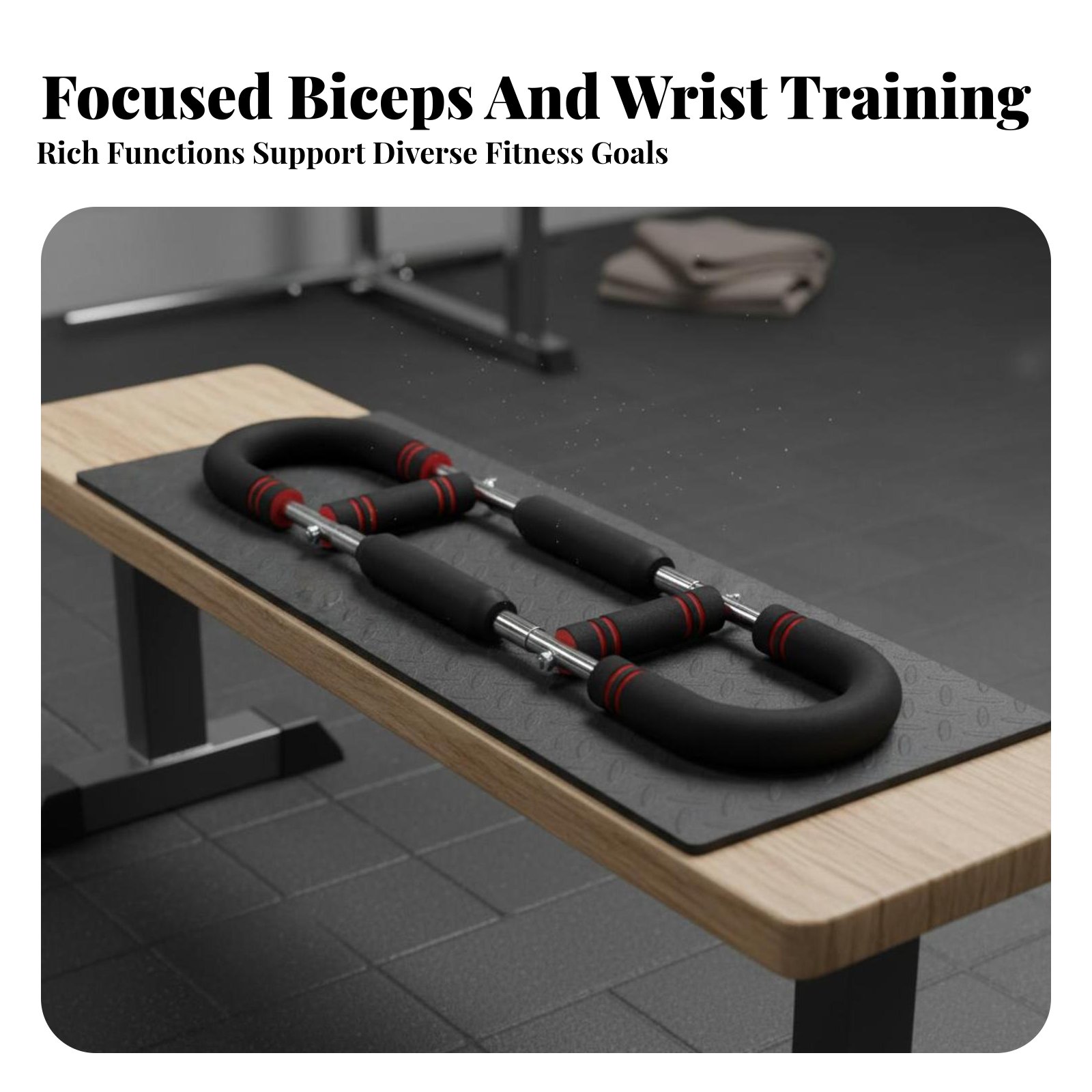 U-Shaped Coil Bar Comfortable  - مراجعة Curved Spring Bar وسعره