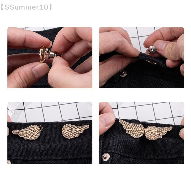 【SSummer10】Portable Angel Wing - مراجعة Buckle Pin Ss وسعره