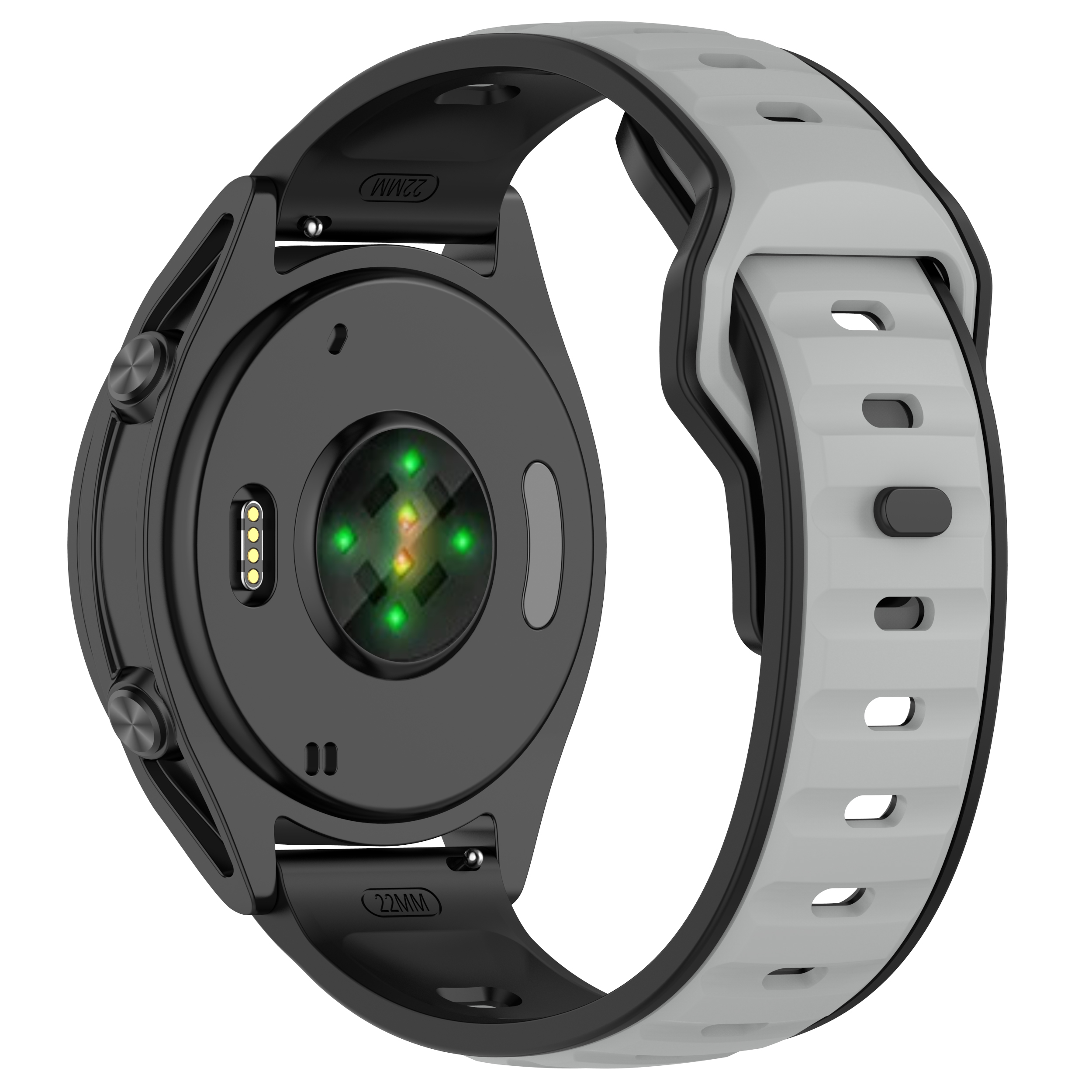 20 22mm Silicone Strap For Pol - مراجعة Silicone Watch Band 22Mm وسعره