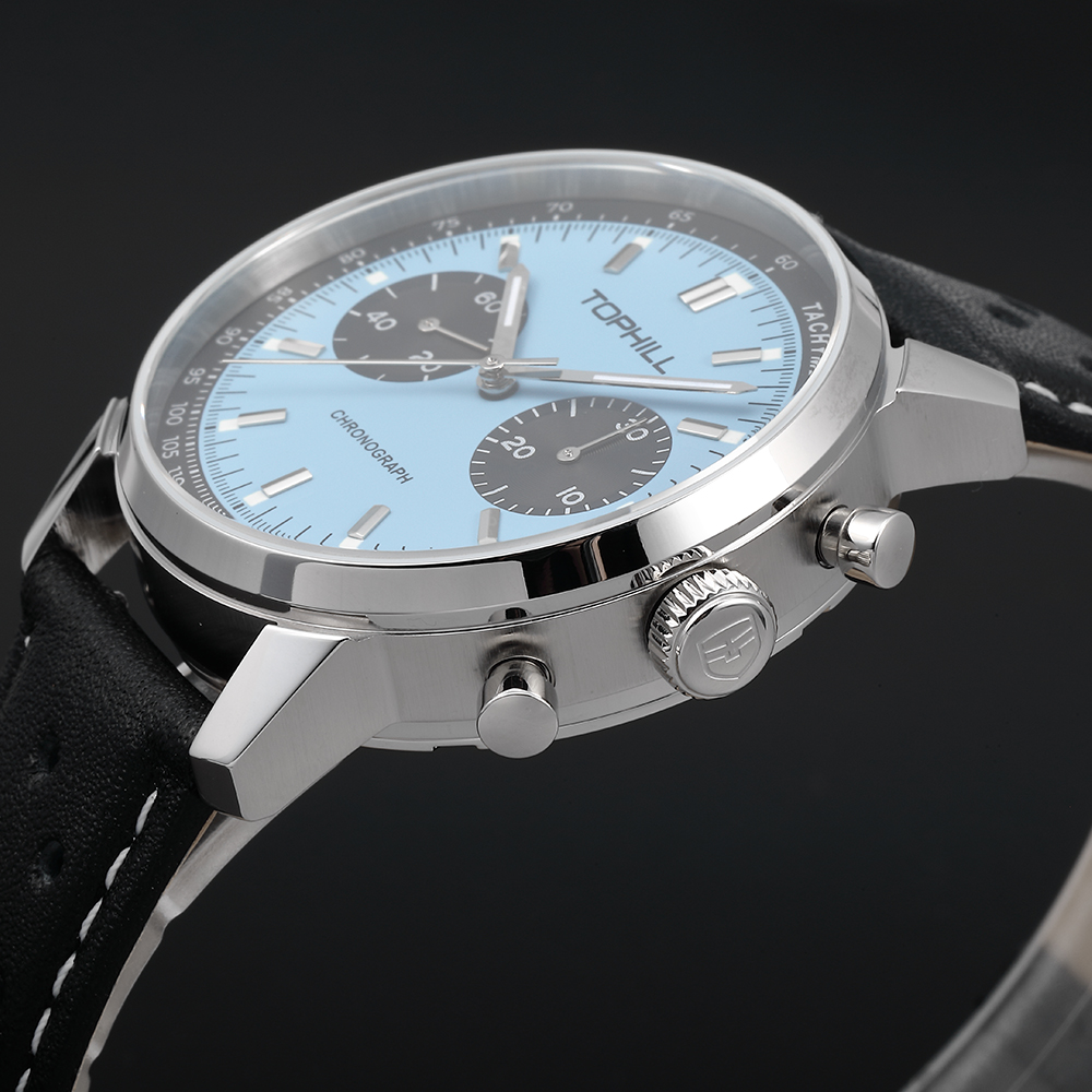 TOPHILL Vintage Racing Chronog - مراجعة Tropic Strap Vintage وسعره